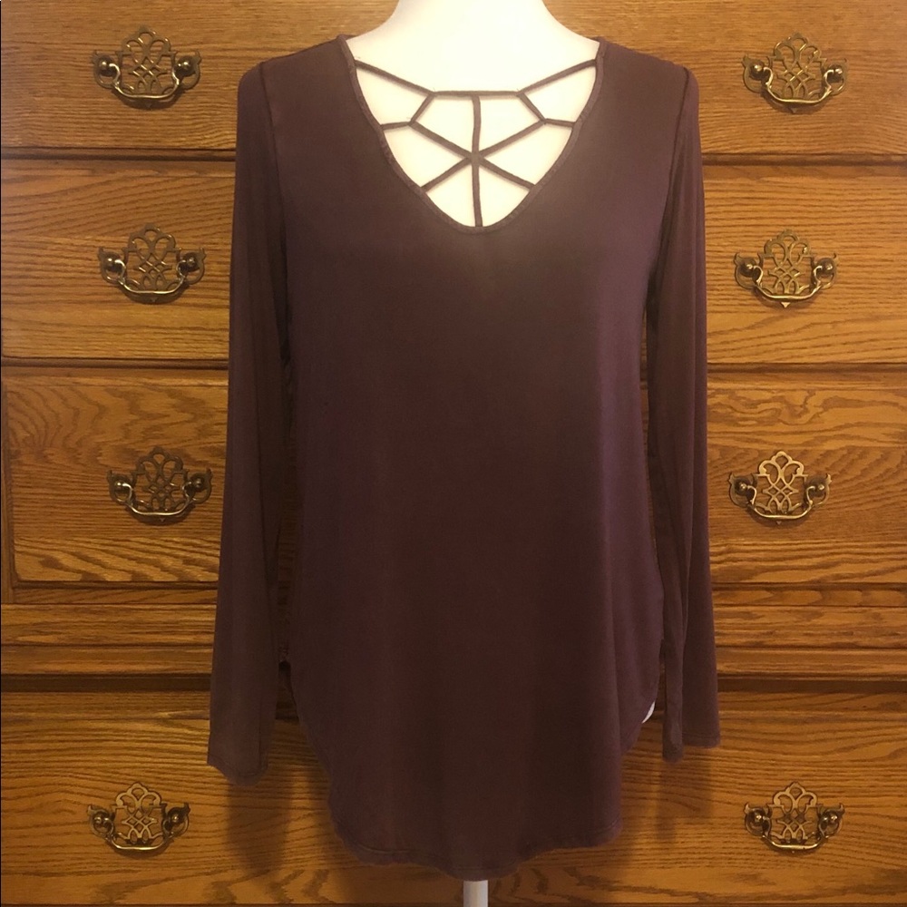 American Eagle Soft & Sexy Long Sleeved T-Shirt